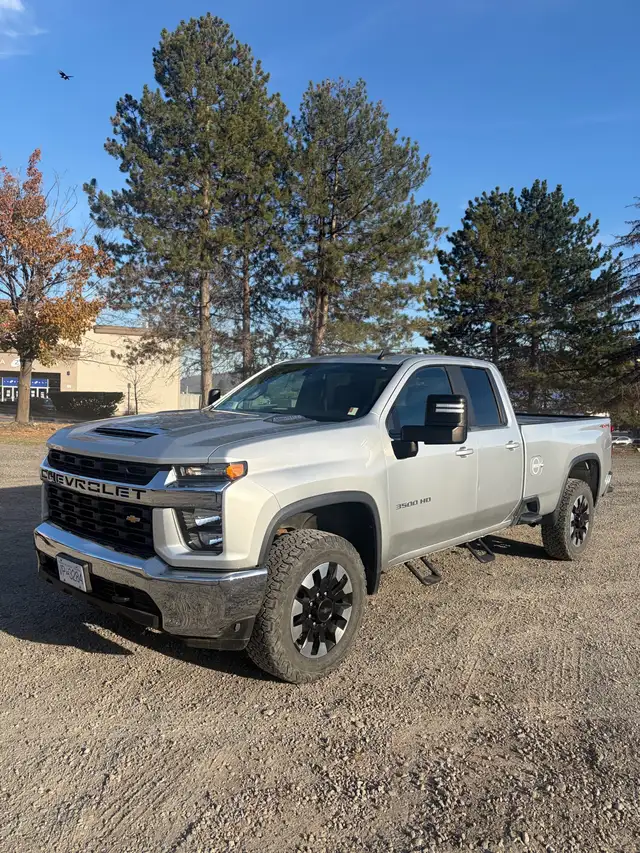 2020 Chevrolet Silverado 3500HD Long Box Diesel