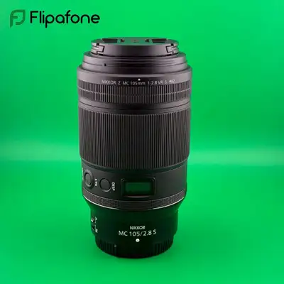 Nikon NIKKOR Z MC 105mm f/2.8 VR S Macro - Z-mount, View more