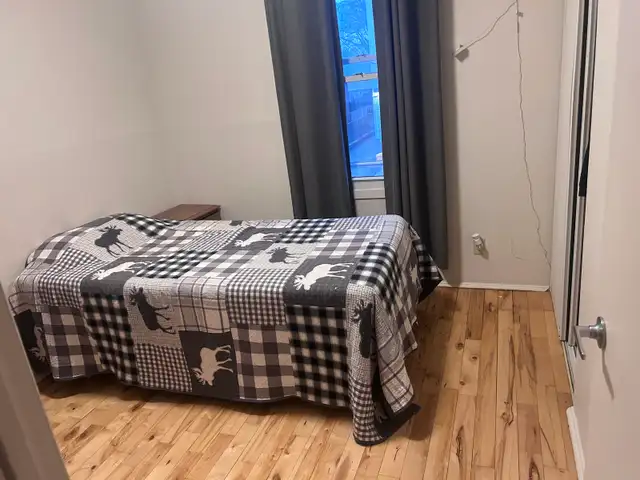 Room for rent.
