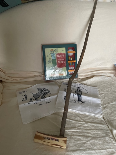 Fun Golf Package for the golfer who has everything... New items, View more