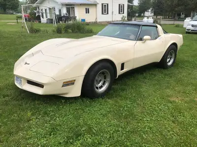 I'm selling my 1981 Chevrolet Corvette, a true classic with a sleek design and powerful performance....
