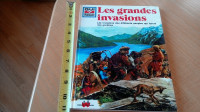 Livre Las Grandes Invasions  11 x 8 Editions Chantecler 010524JP