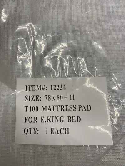 KING SIZE MATTRESS PADS, View more