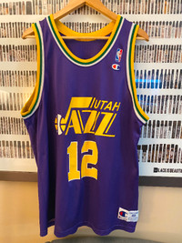 Champion - Utah Jazz John Stockton vintage jersey (1991) 48