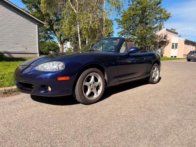 Miata with low mileage and automatic transmission!!!