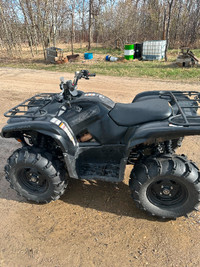 2015 Yamaha Grizzly 700 Special Edition