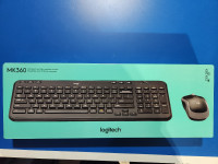 Brand new Logitech MK360 wireless keyboard