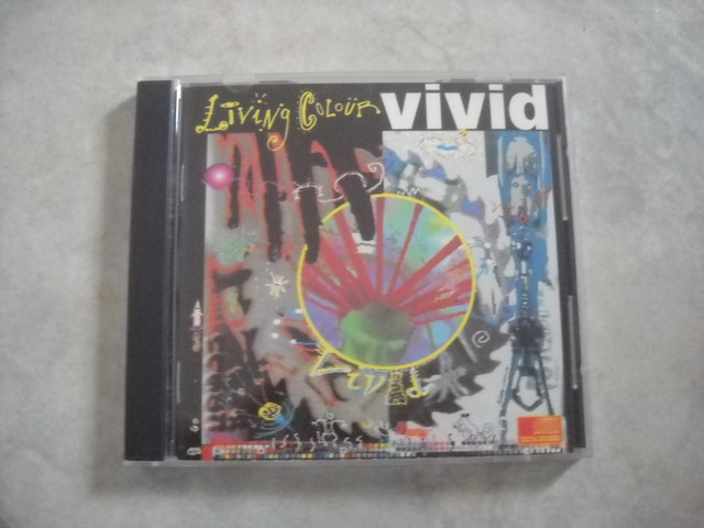 CD du groupe Living Color / Vivid dans CD, DVD et Blu-ray  à Saguenay