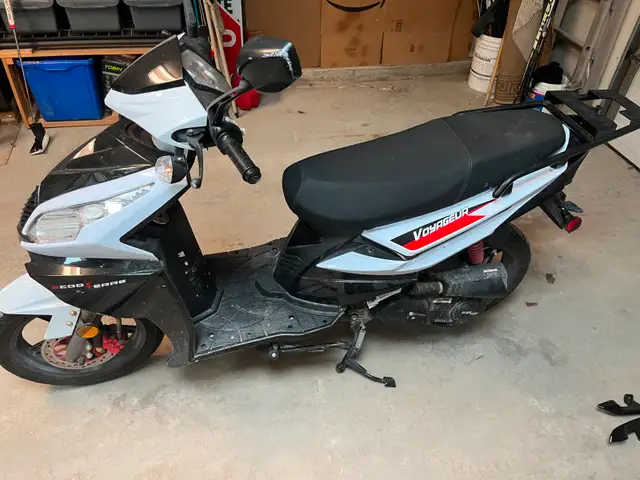2022 Scootterre Voayageur Sport in Scooters & Pocket Bikes in Winnipeg - Image 2
