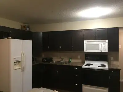 BASEMENT APARTMENT FOR RENT: TWO (2) BEDROOMS