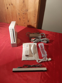 Ensemble Console Wii  + (Ensemble Manette Wii motion neuf )