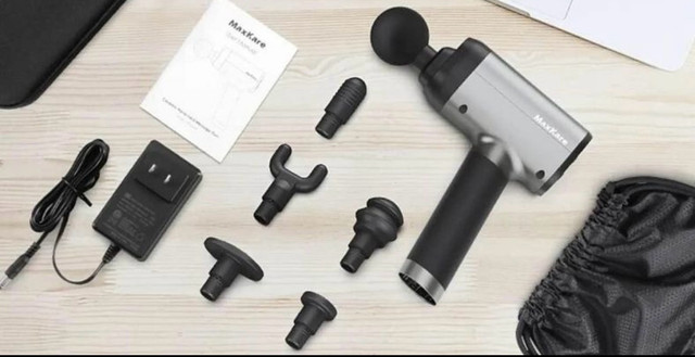 MaxKare Cordless Hand Held Massage Gun( 2 Available) in General Electronics in City of Toronto - Image 2