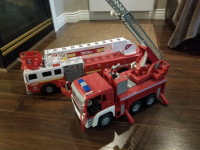 2 Camions de Pompier
