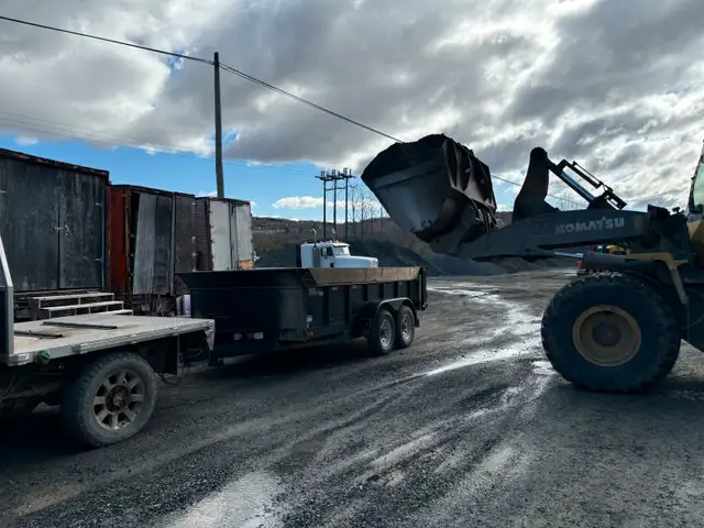 dump trailer for rent/hire  in Other in Fredericton - Image 2