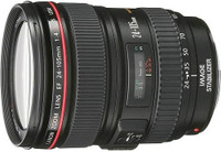 Objectif Canon EF 24-105 mm f/4 L USM