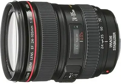 Objectif Canon EF 24-105 mm f/4 L USM, View more