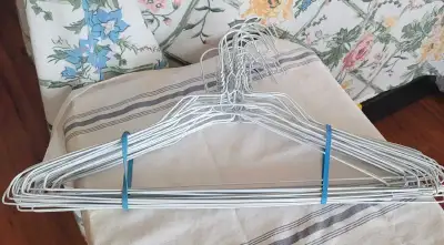 Metal  Clothing Hanger 30 pieces, View more
