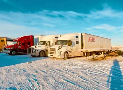Class 1 Driver Needed – Dry Van Runs Canada only, View more