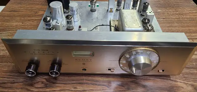 SCOTT TYPE 350B STEREO FM TUNER in Stereo Systems & Home Theatre in City of Toronto - Image 3