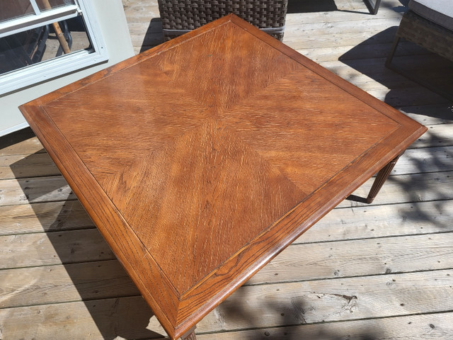 Solid Wood Square Coffee Table in Coffee Tables in St. John's