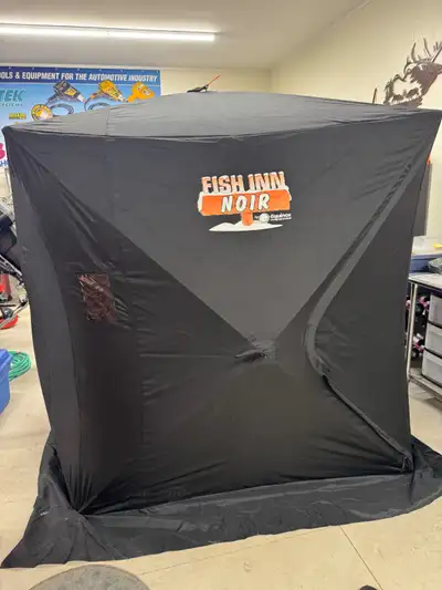 Equinox Portable Ice Fishing Hut, View more