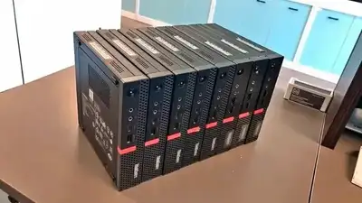 GRADE A LENOVO TINY i5-7th Gen 8G RAM 2025 sale, View more