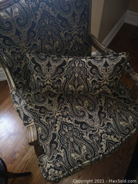 NEW French Bergere Chairs - MINT (two matching)