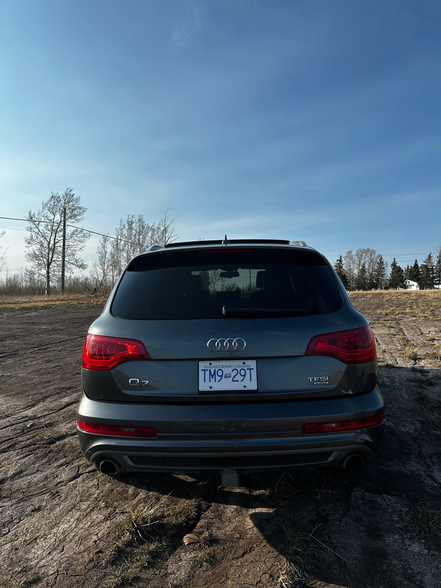 2015 Audi Q7 3.0 Vorsprung  edition  in Cars & Trucks in Dawson Creek - Image 4