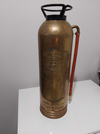Fire extinguisher  1940/50s