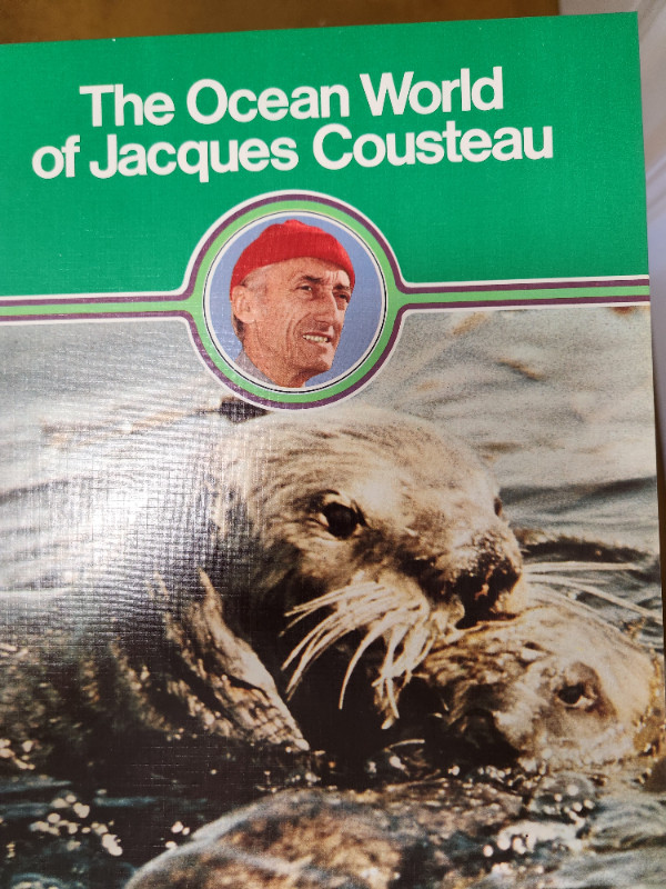 The Ocean World of Jacques Cousteau 20 Vol. Series in Arts & Collectibles in Mississauga / Peel Region