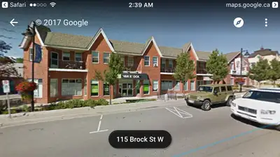 1 bedroom apartment 109 Brock St. W., Uxbridge