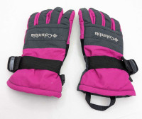 Columbia girl Purple winter child Gloves Youth Small