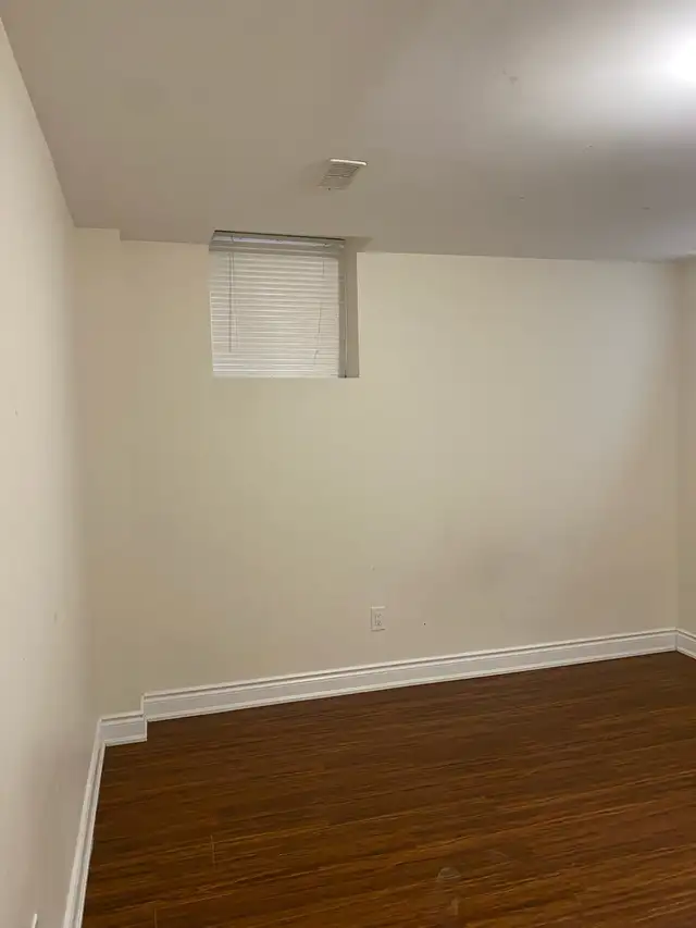 Basement room for rent