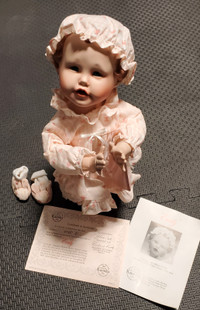Doll- Perfect for your child, grandchild or a collectible.