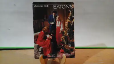 vintage Eatons Christmas catalogue, View more