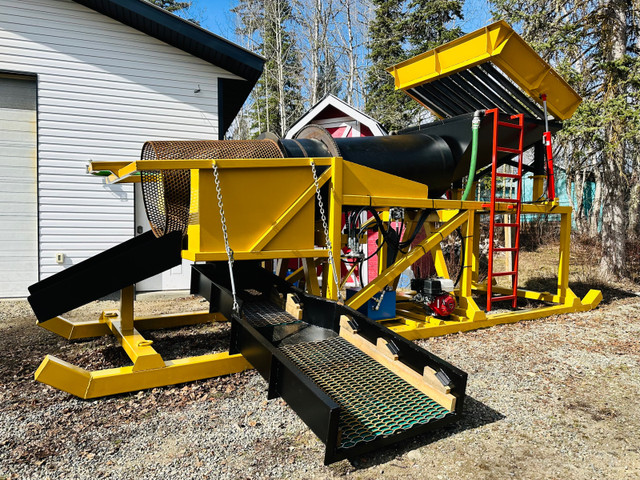 2024 gold mining trommel in Heavy Equipment in Quesnel