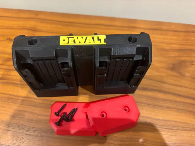 DeWalt Battery Wall Mount Holder 4/6 Batteries Optional Packout in Power Tools in Markham / York Region - Image 8