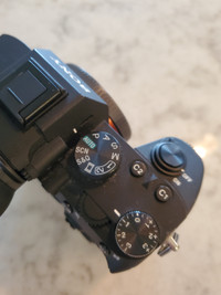 Sony A7III 35mm digital mirrorless camera
