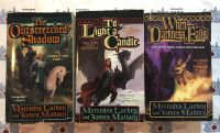 "The Obsidian Trilogy" by: Mercedes Lackey & James Mallory