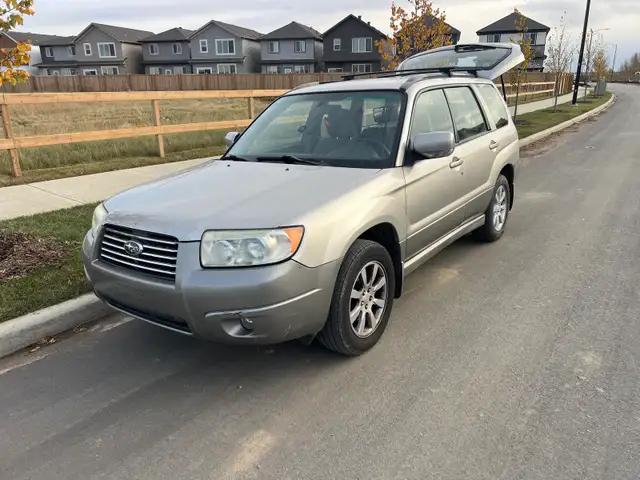 Subaru forester 2006