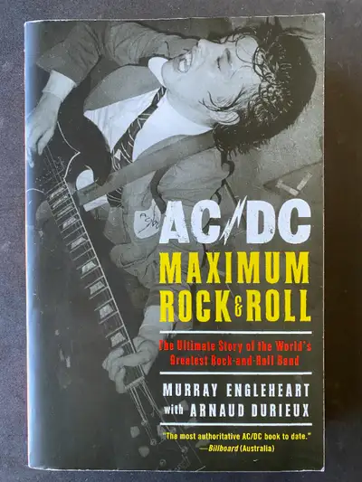 AC/DC: Maximum Rock & Roll (Softcover Book), View more
