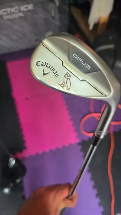 New OVO x Callaway Golf Club 56 Wedge (Right Handed), View more