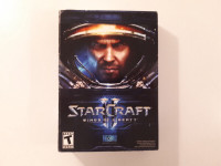 Starcraft 2 Wings of Liberty PC Game Jeu