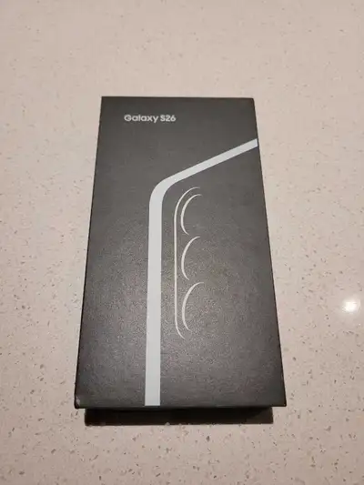Samsung Galaxy S26 512GB Sky Blue Brand New Sealed, View more