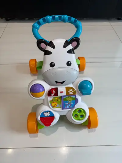 Learn to walk toy, View more