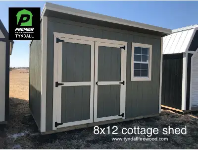 Storage Sheds and Garages by Premier - 5% OFF NOW, View more