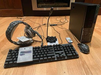 Gaming computer (Dell Optiplex 7010)