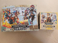 Millennium Blades + Set Rotation, Board Game/Jeu de Societe