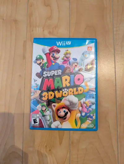 Super Mario 3D World - Nintendo Wii U, View more