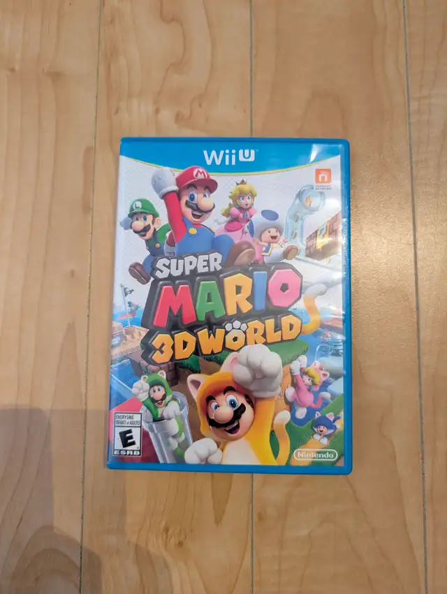 Super Mario 3D World - Nintendo Wii U in Nintendo Wii U in Laval / North Shore - Image 2